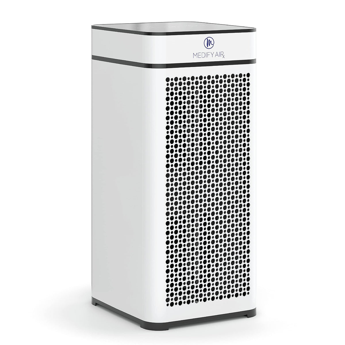 Medify MA-14 Air Purifier with HEPA Filter | 470 ft² per Hour for Smoke, Odors, Pollen, Pets | Removal to 0.3 Microns | White, 1-Pack