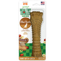 Nylabone Healthy Edibles Natural Dog Chews Long Lasting Bacon Flavor Treats for Dogs, X-Large/Souper (1 Count)