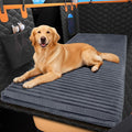 FURTIME Backseat Pet Bed Mat, Non-Slip Washable Dog Bed for Car Back Seat