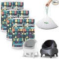 120 Pack Litter Bags Compatible with Neakasa M1 & PetPivot & wozhio & Open-X AutoScooper 11 Open-Top Self-Cleaning Cat Litter Box, Replaced Waste Bags, Litter Box Liner, 27" x 13"