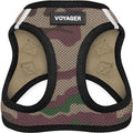 Voyager Step-in Air Dog Vest Harness - Army, Small