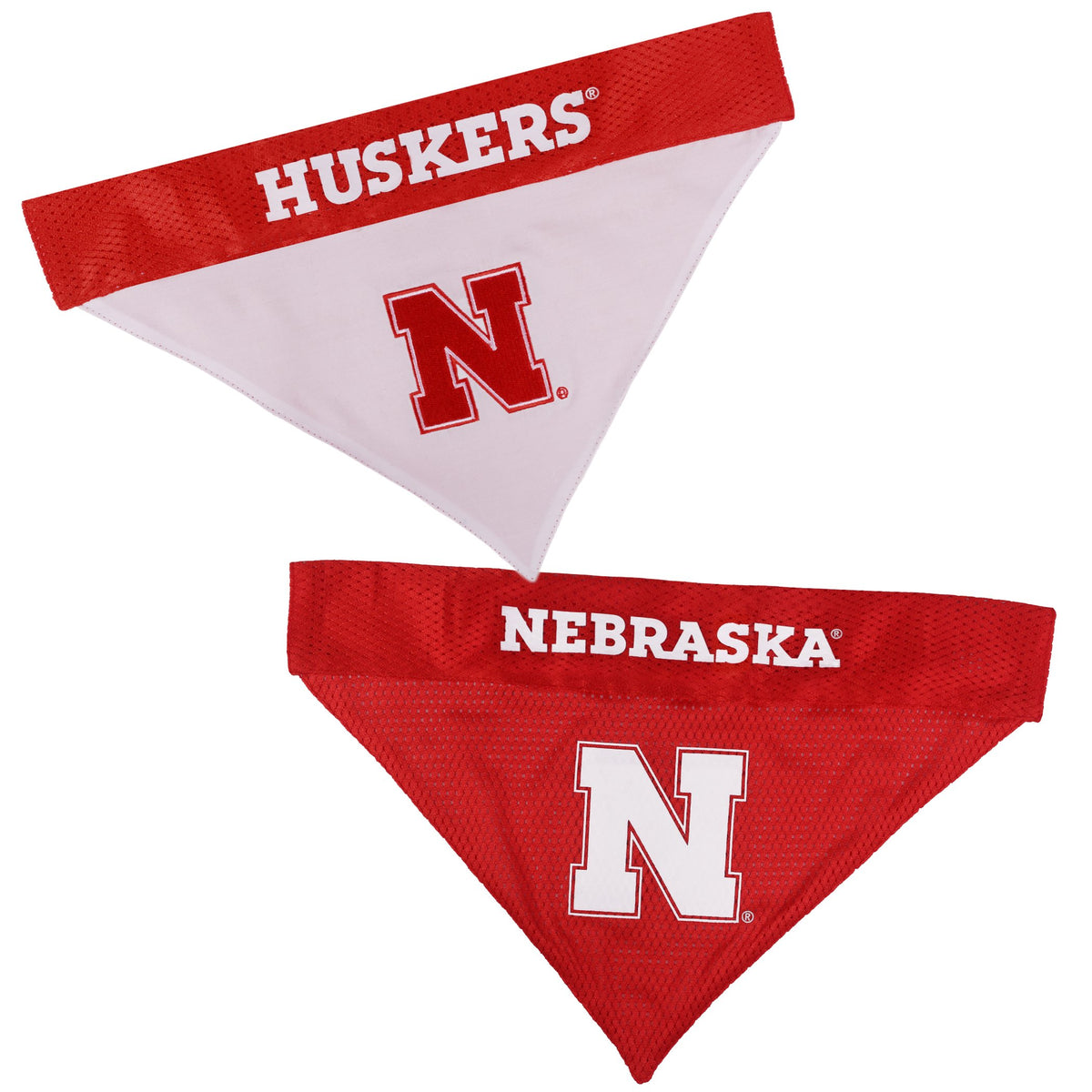 Pets First Collegiate Pet Accessories, Reversible Bandana, Arizona Wildcats, Large/X-Large