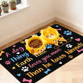 Pet Feeding Mat for Floors Waterproof Dog Mat for Food and Water Absorbent Quick Dry Non Slip mat for Cat Bowls