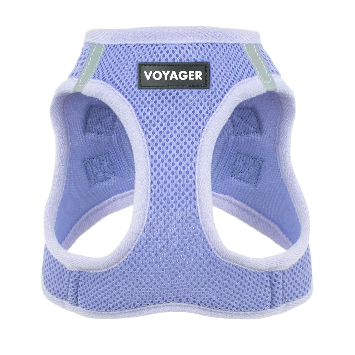 Voyager Step-in Air Dog Vest Harness - Lime Green/Black Trim, Medium