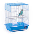 Prevue Pet Products Parakeet Square Roof Bird Cage with Handle