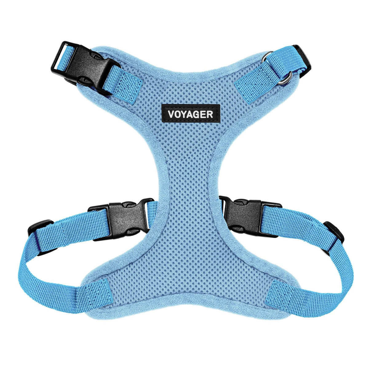 Voyager Step-in Lock Dog Harness - Turquoise, X-Small