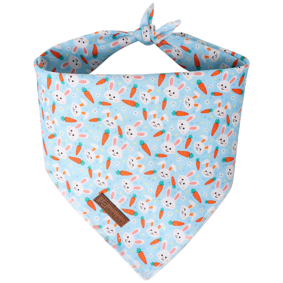 UP URARA PUP Valentine Dog Bandana - Pink Heart Triangle Bib Scarf for Small Medium Pets, Cotton Kerchief for Girl Boy Dogs or Cats, Red Puppy Bandana
