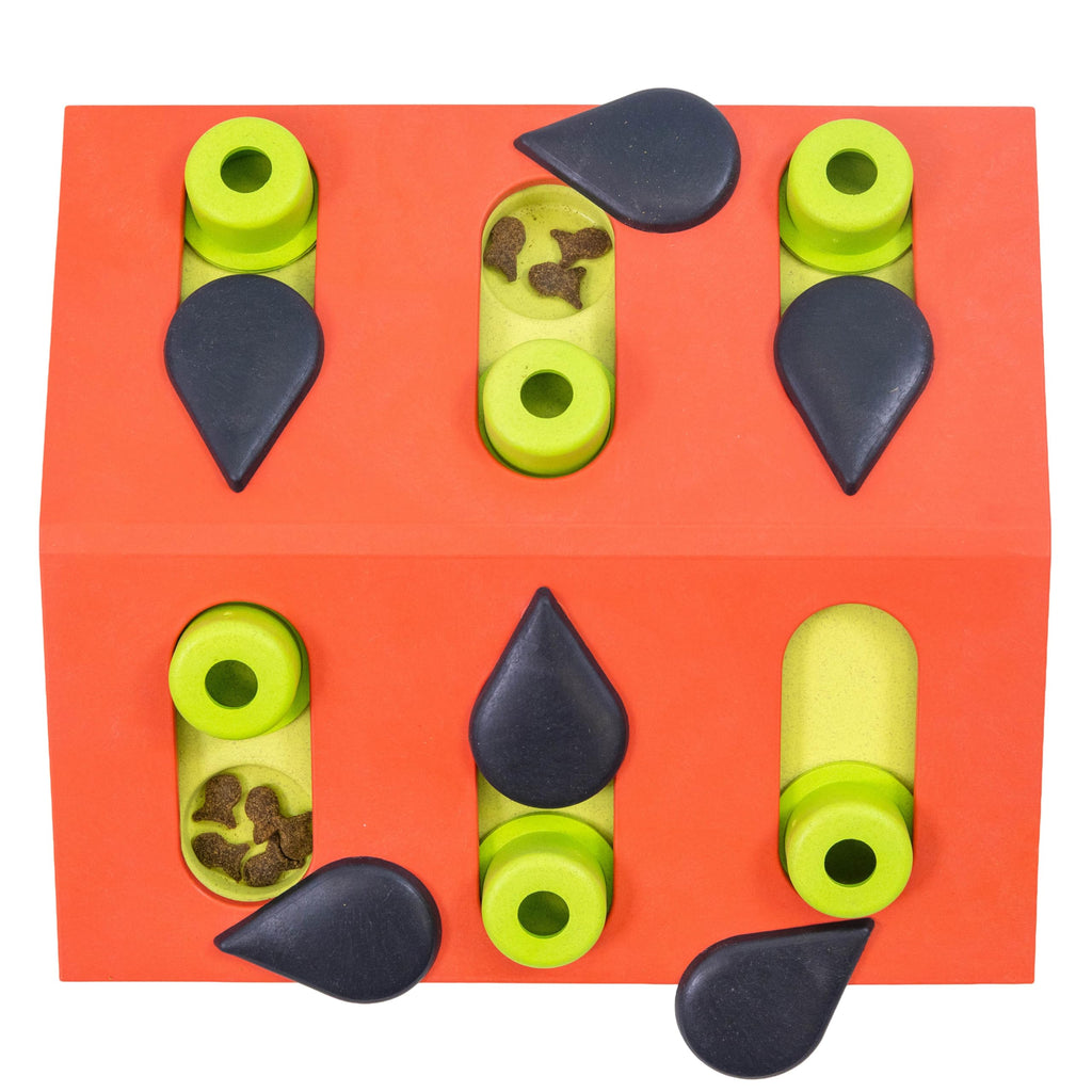 Catstages Nina Ottosson Melon Madness Puzzle & Play Cat Toy, 10.6"