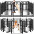 Kfvigoho Heavy Duty Dog Playpen 12 Steel Panels 40" Height