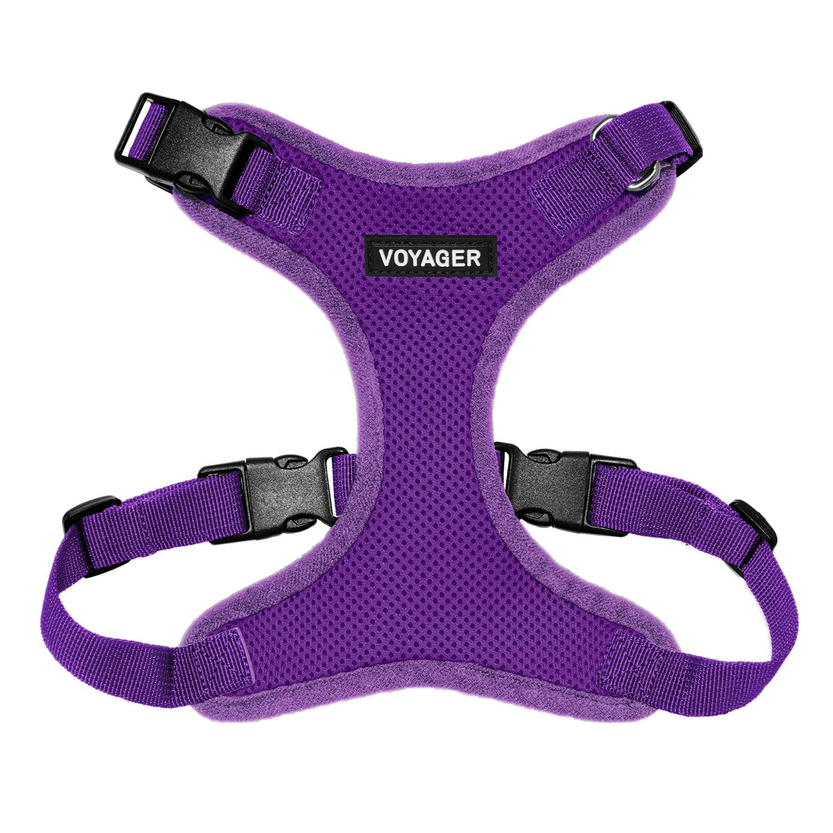 Voyager Step-in Lock Dog Harness - Turquoise, X-Small