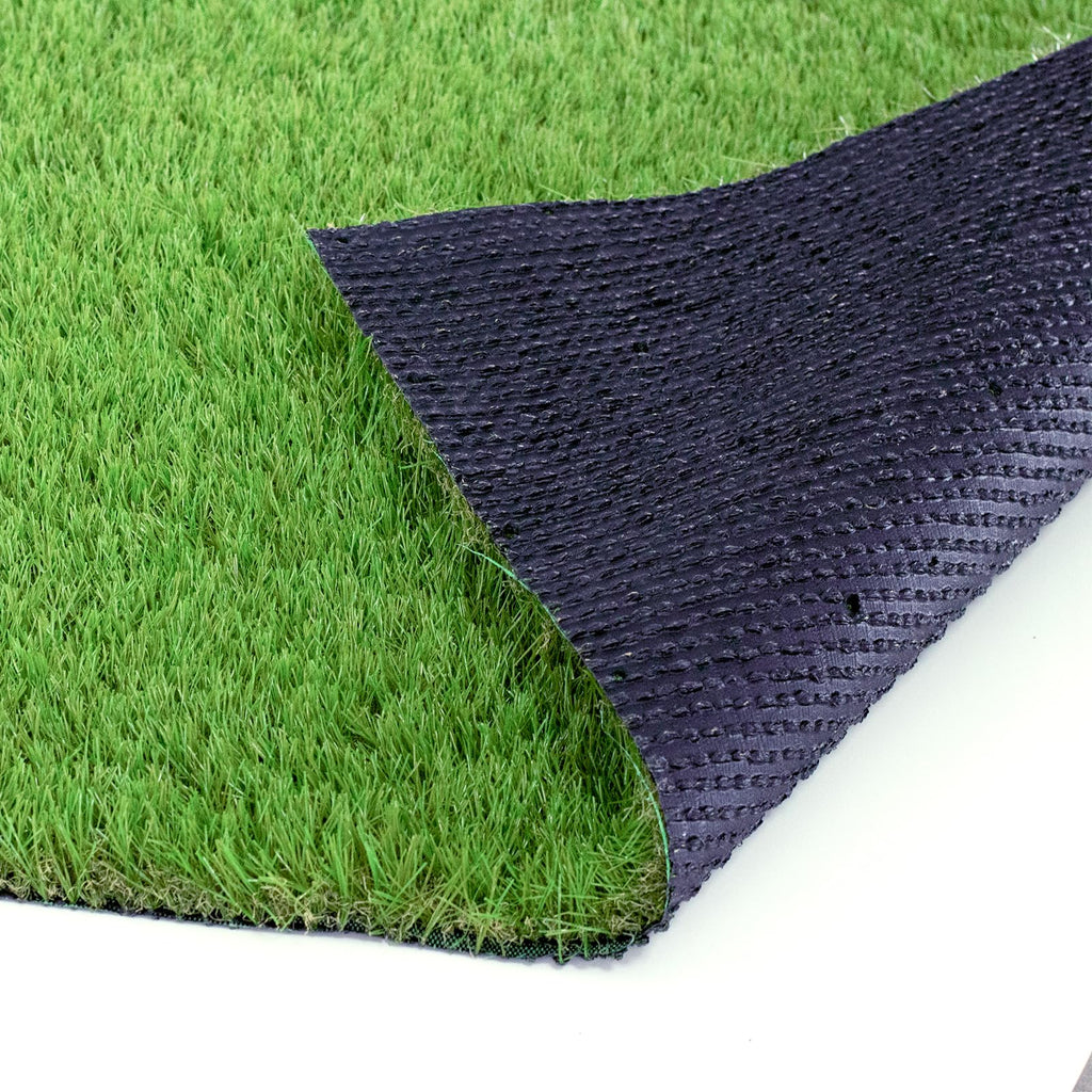 NINXANG Artificial Grass Rug Outdoor Indoor 11FTX53FT Fake Grass Carpet Green Synthetic Grass Pet Turf Realistic Faux Grass Rug with Drain Holes for Garden Lawn Landscape Balcony Home Decor Patio