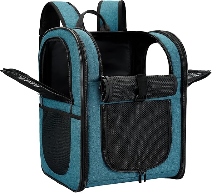 Apollo Walker Cat Carrier Backpack for Small Dogs and Cats Up to 18 lb