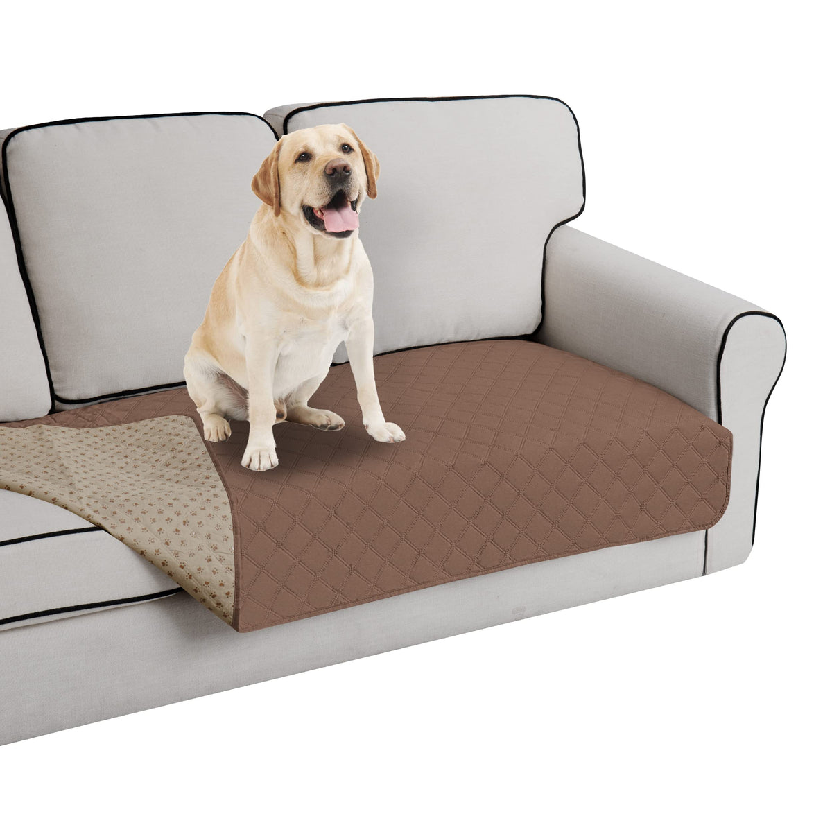 Easy-Going Waterproof Dog Bed Cover, Non-Slip Pet Blanket, 52x82in