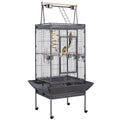 Yaheetech 69" Large Bird Cage, Rolling Parrot Cage for Parakeets Cockatiels