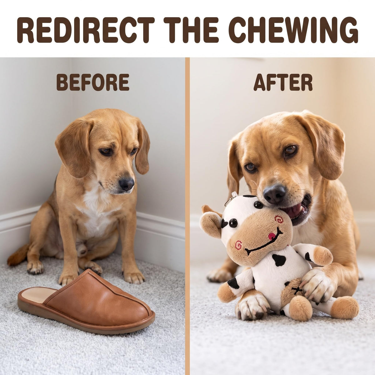 Calsgkspray Pet Chew Toy Puppy Molar Animal Shape Bite Resistant Toy Dog Training Plush Toy, Supplies Chew Toys for Small Medium Large Dog Easy to Use, Pet Supplies