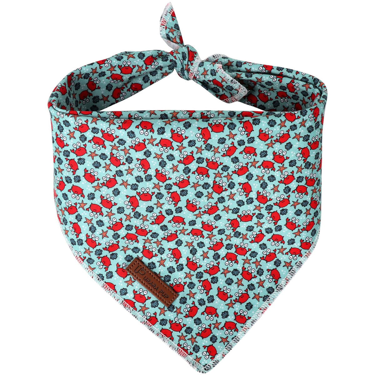 UP URARA PUP Valentine Dog Bandana - Pink Heart Triangle Bib Scarf for Small Medium Pets, Cotton Kerchief for Girl Boy Dogs or Cats, Red Puppy Bandana
