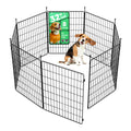 FXW MiniPaws Dog Playpen, Indoor, Yard & RV Camping, 32" H, 8 Panels