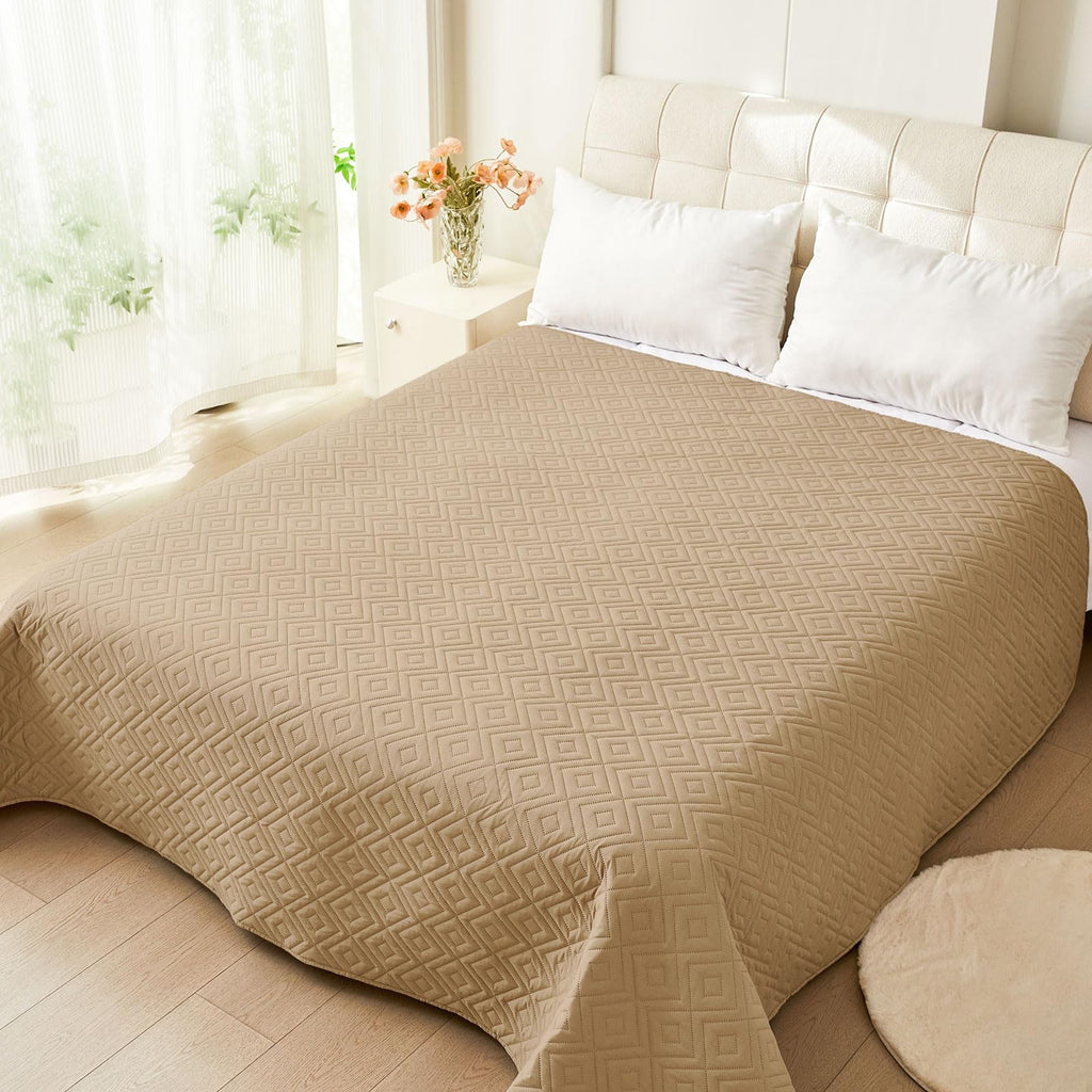 hyha Waterproof Reversible Dog Blanket, Pet Blanket for Sofa Couch