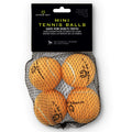Hyper Pet MINI Tennis Balls for Dogs Safe Dog Toys & Tennis Balls for Exercise, Training, Hyper Pet K9 Kannon Dog Ball Launcher) Bright Colored Interactive Orange Pack of 4