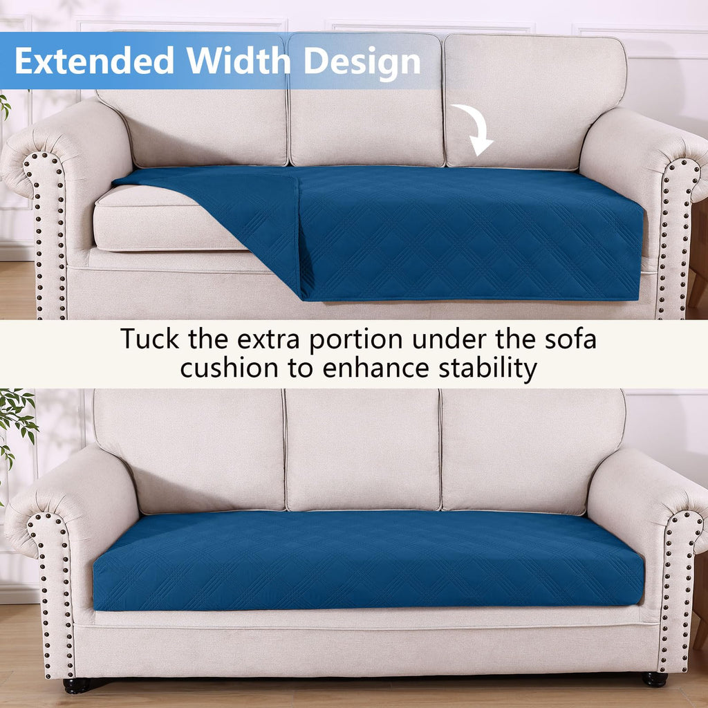 hyha Waterproof Reversible Dog Blanket, Soft Couch Cover for Dogs Washable