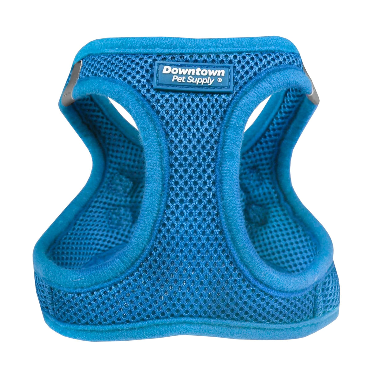 Downtown Pet Supply Step-in Dog Harness – No Pull, Adjustable Padded Mesh with Reflective Trim, Secure Buckle Strap – Comfortable & Breathable Small Dog Harness, Large, Pink