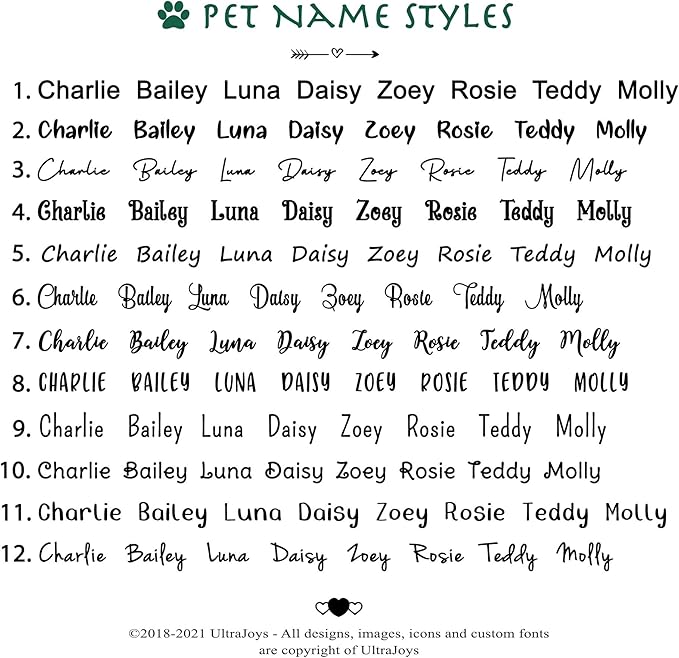 Ultra Joys Cat ID Tag Personalized Pet Tags, Durable Stainless Steel Small Pet Mini Dog Cat Tag Lightweight - Cathead Tag in Gold