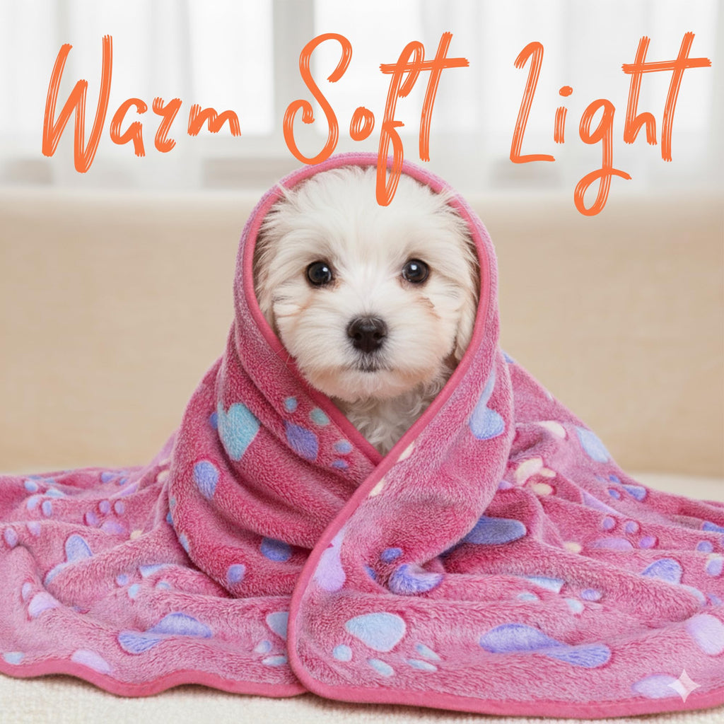 LeapSheep Pet Blankets for Dogs Cats - 3Pack Heart Pattern Super Soft Fluffy Dog Blankets for Small Medium Large Doggy Kitten(Heart, Large)
