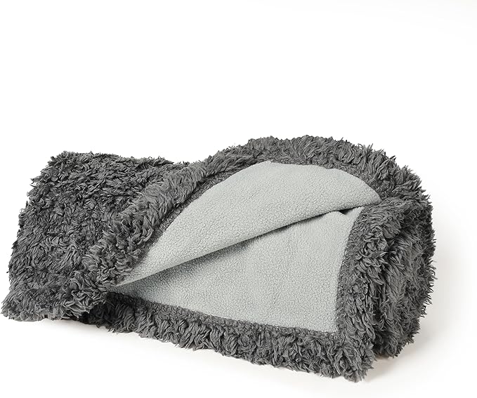 Kritter Planet Waterproof Reversible Pet Blanket for Small Dogs