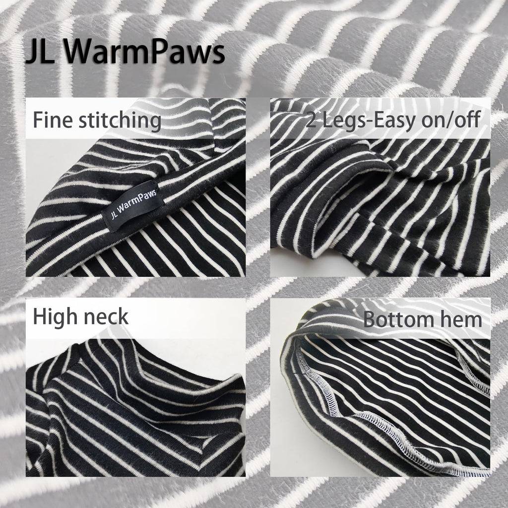 JL WarmPaws Sphynx Cat Clothes Fleece Cats&Small Dogs Pullover Sweater