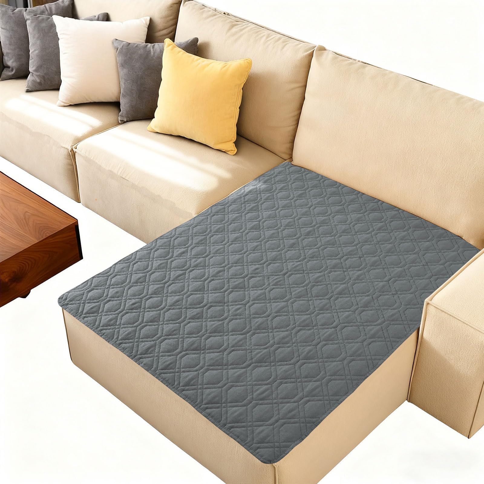 hyha Waterproof Dog Bed Blanket - Soft Pet Blanket & Sofa Cover for Dogs