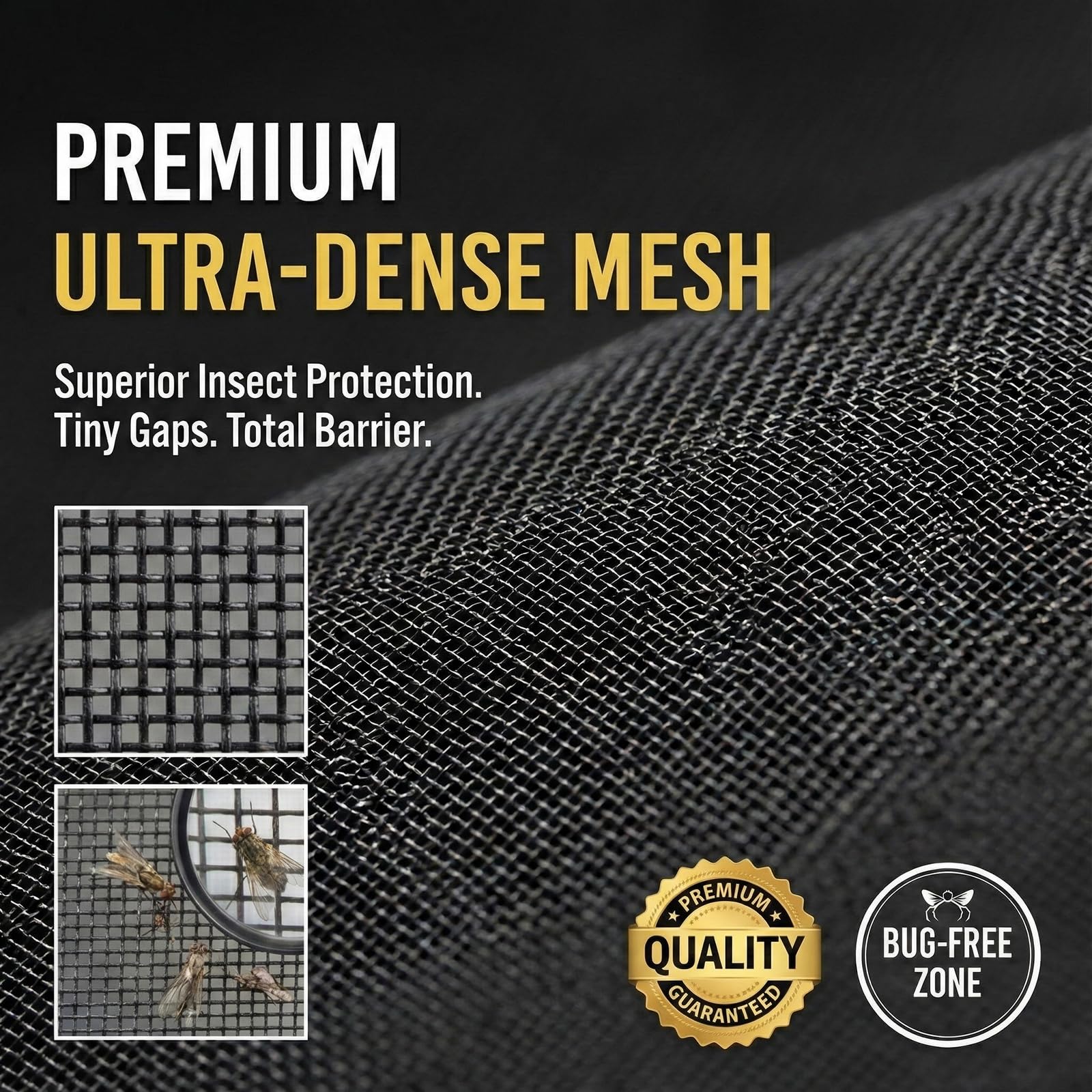CANLENE Premium Magnetic Screen Door, Heavy-Duty Reinforced Mesh, Ultra-Dense Weave, Smooth Auto-Close, Pets & Kids – Hands-Free, No-Gap Seal