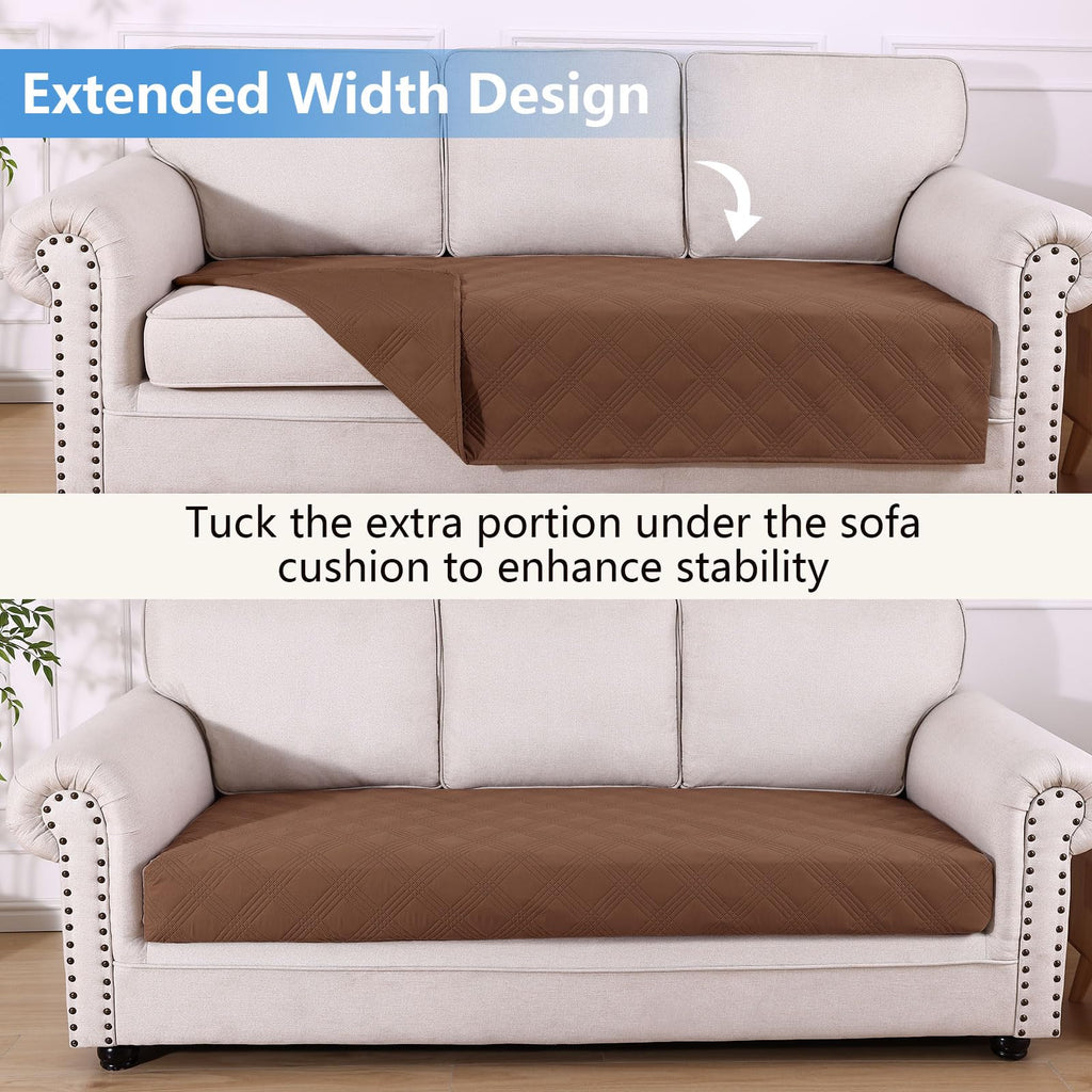 hyha Waterproof Reversible Dog Blanket, Soft Couch Cover for Dogs Washable