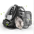 Cawypety Cat Carrier Backpack Bubble Pet Carrier for Cats and Small Dogs