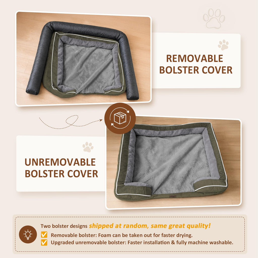 Comfort Expression Waterproof Orthopedic Dog Beds for Large Sized Dog