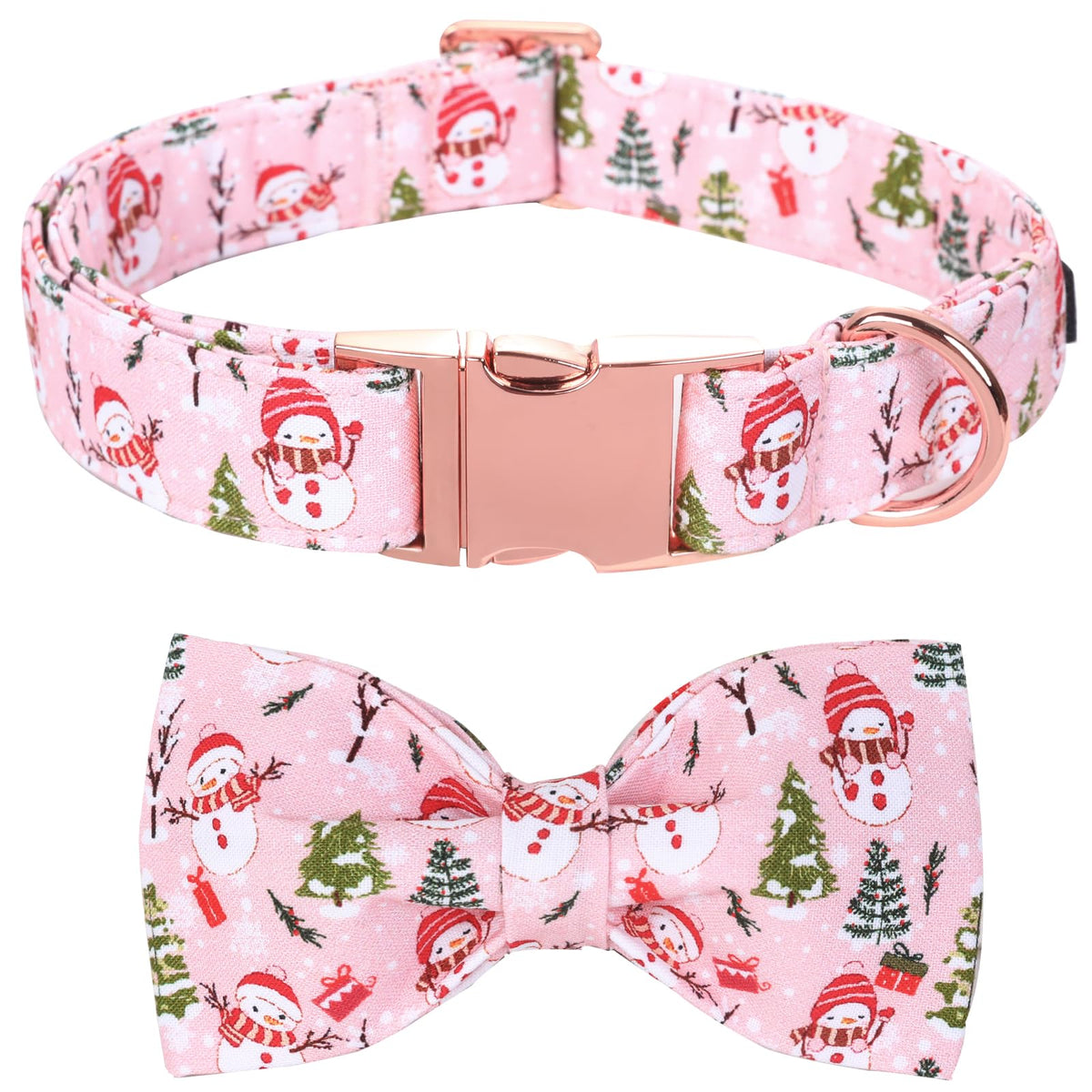 Bobo Rainbow Dog Collar - Thanksgiving Turkey Pet Collar Bowtie Gift Puppy Cute Bow Collar Adjustable Metal Buckle Soft Cute Collars for X-Small Dogs