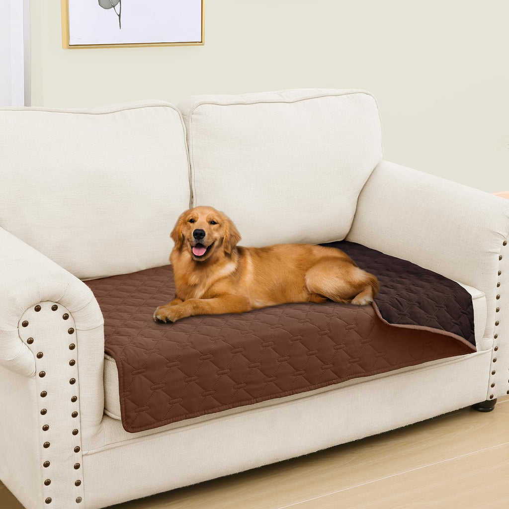 Smiry Waterproof Dog Bed Cover Blanket, Reversible Pet Blanket