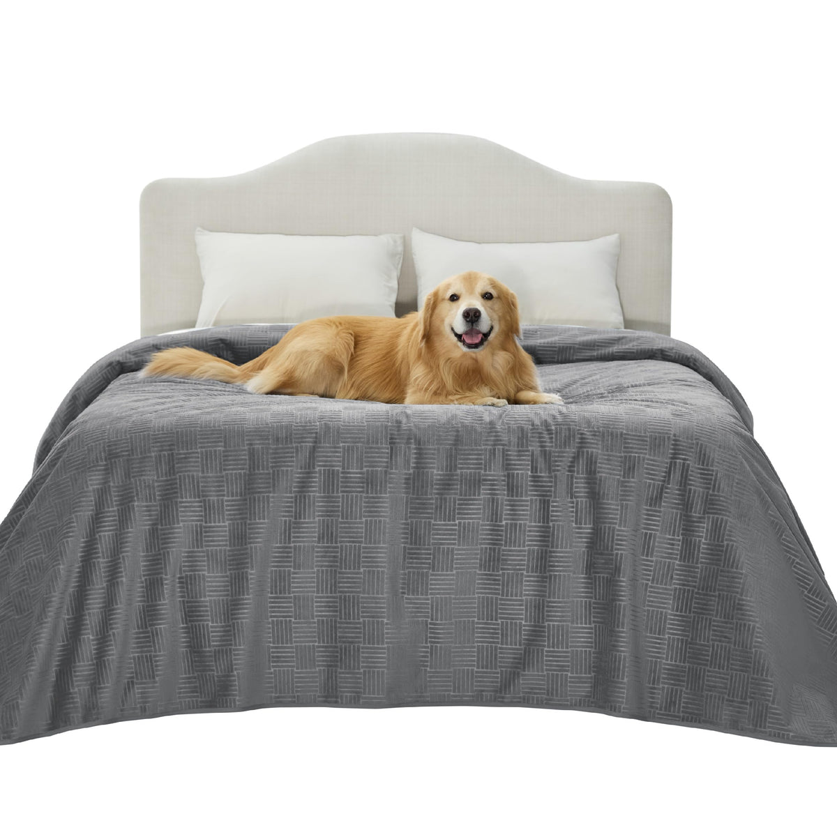Bedsure Waterproof Couch Cover for Sofa and Dogs Quick Drying, 30x70IN