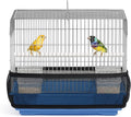 KNUTI Universal Bird Cage Seed Catcher Universal Mesh Skirt Cover Stretchy Small Animal Cages Cover Pet Removable Durable Protector (Seed Catcher)