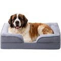 Makigued Medium Orthopedic Dog Bed, Egg Crate Foam, 35 x 24.8 x 6.7 Inches