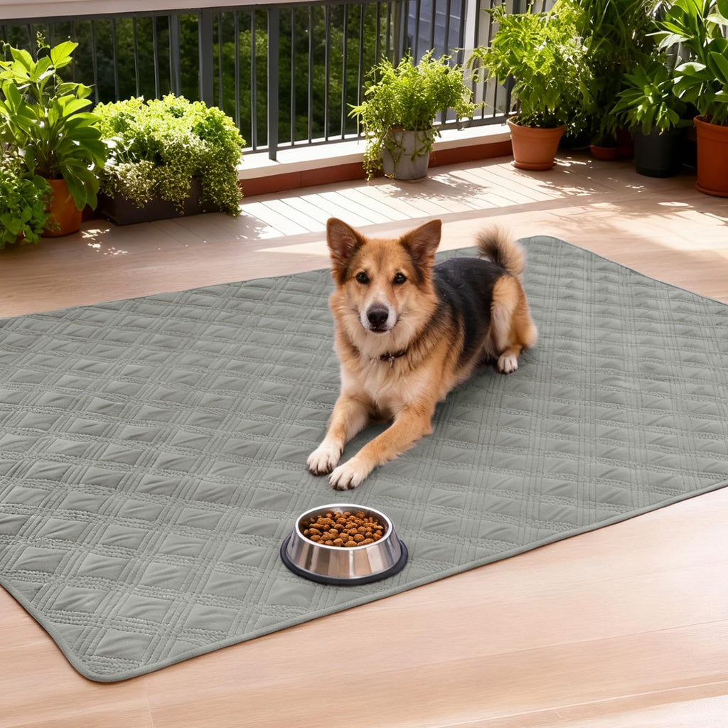 hyha Waterproof Reversible Dog Blanket, Soft Couch Cover for Dogs Washable