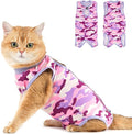 Avont Cat Recovery Suit - Kitten Onesie for Cats After Surgery