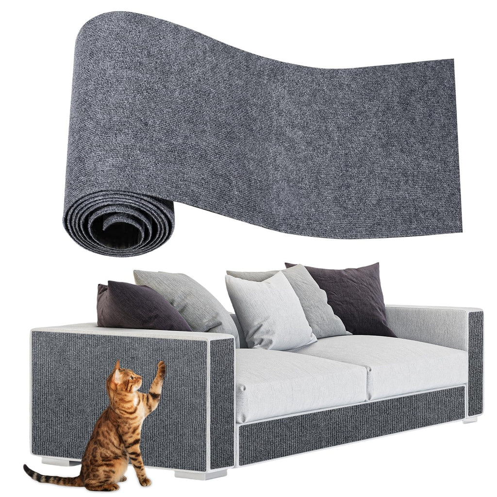 ENONCI 78.7x15.8 Cat Scratch Pad, Furniture Protector for Couch Corners