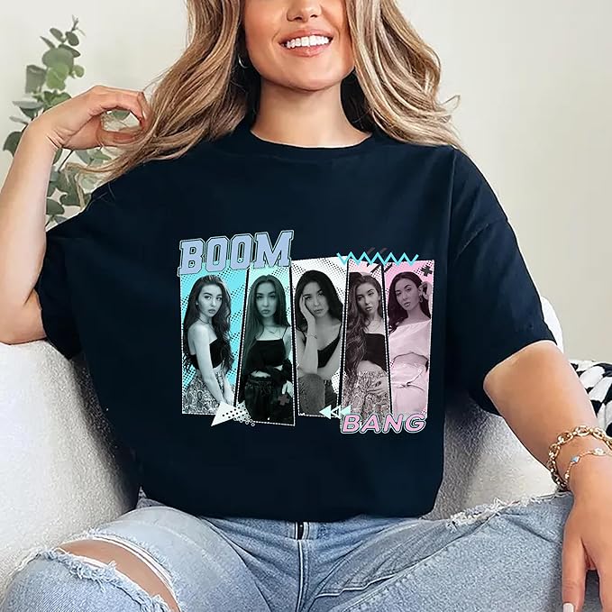 Tehg & Tuhg Custom T Shirts with Picture, Vintage Bootleg Rap Tee, Boyfriend Girlfriend, Unique Gift for Birthday Anniversary
