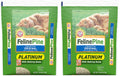 Feline Pine Platinum Non-Clumping Cat Litter, Feline Pine Cat Litter, 18lb (Pack of 2)