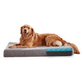 Orthopedic Extra Large Dog Bed for Large Dogs, 41 inches XL Washable with Waterproof Liner and Cooling Gel Memory Foam, Fits up to 90 lbs Pets