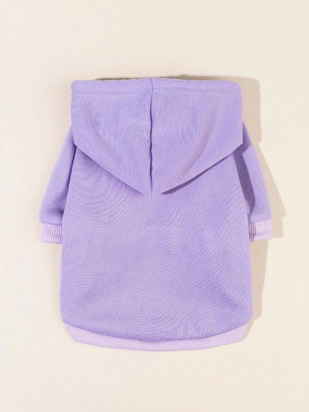 QWINEE Basic Dog Hoodie Sweatshirt Puppy Sweater Warm Cat Costumes Pet Clothes for Chihuahua Puppy Kitten Small Medium Dogs Mauve Purple Small