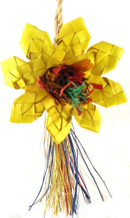 Planet Pleasures Sunflower Bird Toy