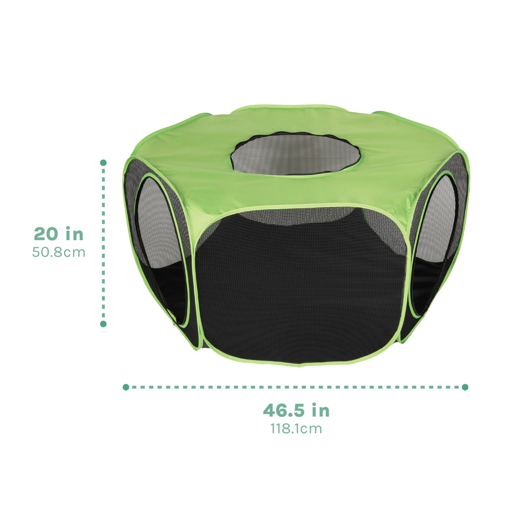 Kitty City Outdoor Catio Furniture and Play Kits for Cats, Play Pen