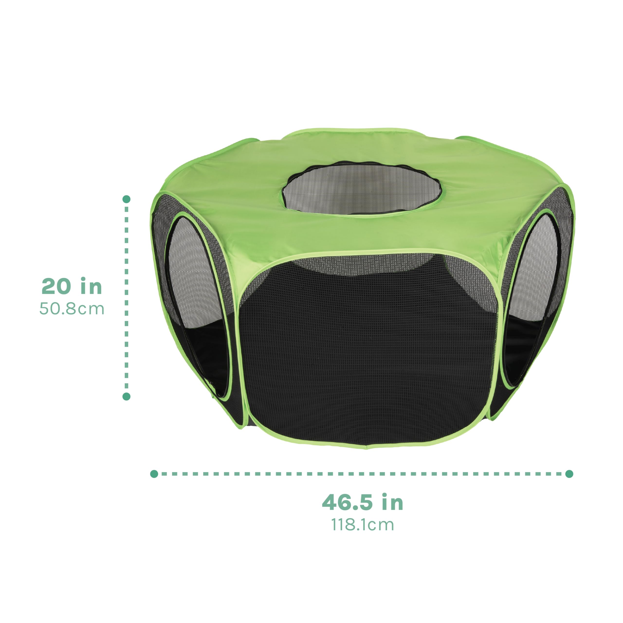 Kitty City Outdoor Catio Furniture and Play Kits for Cats, Play Pen