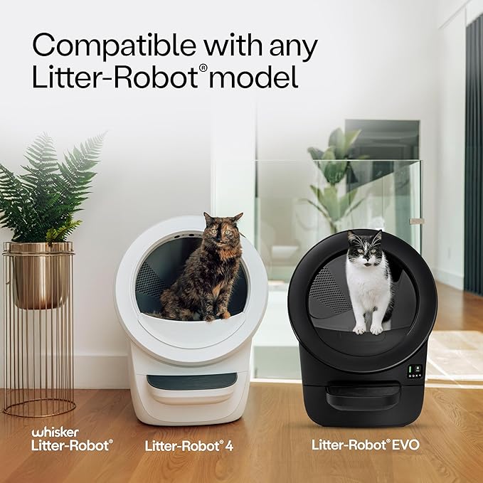 Whisker Litter-Robot Waste Drawer Liners, 25 Pack